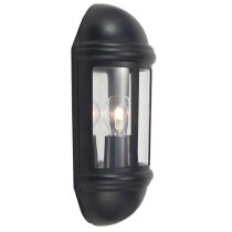 ANSELL LATINA POLYCARBONATE HALF LANTERN WITH PHOTOCELL 42W BLACK
