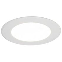 Ansell Lodi LED Slim Downlight 4w Warm White 3000K
