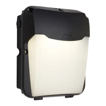 Ansell Lynx 18W-30W LED CCT Wallpack Microwave Sensor