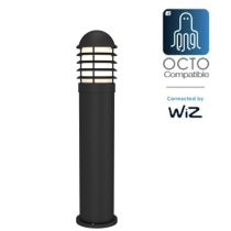Ansell Madrid 775mm Black Bollard