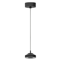 Ansell Primo Deco Black Pendant Warm White