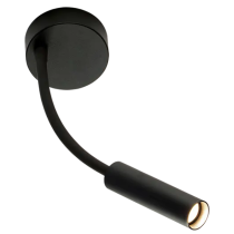 Ansell Swan Black Wall Spotlight