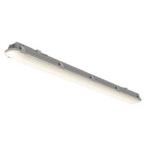 Ansell Tornado EVO 6 FT (1800mm) 35W/70W CCT Selectable LED IP65 Batten-Self-Test Emergency Microwave Sensor