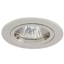 Ansell Twistlock GU10 50W Die-Cast Downlight Satin Chrome