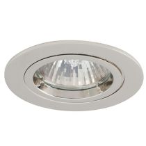 ansell Twistlock GU10 IP65 Downlight Matt White