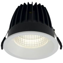 Ansell Unity 125 LED Downlight Warm White 21w White