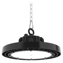 Ansell Z LED High Bay UFO 96w 4000K Integral Microwave Sensor Emergency