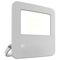 Ansell Zion LED Polycarbonate Floodlight - 30W Cool White - White