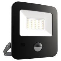 Ansell Zion LED Polycarbonate Floodlight - PIR - 20W Cool White