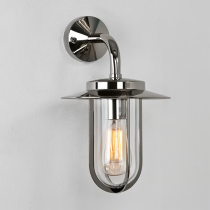 Astro Montparnasse Wall Outdoor Light-Polished Nickel