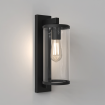 Astro Pimlico Outdoor Wall Light-400mm-Textured Black