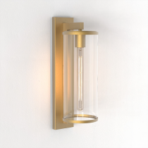 Astro Pimlico Outdoor Wall Light-500mm-Antique Brass