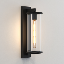 Astro Pimlico Outdoor Wall Light-500mm-Textured Black