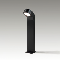 Astro Soprano Textured Black Bollard