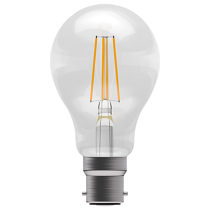Bell 3.3W LED Filament Clear GLS BC 2700K
