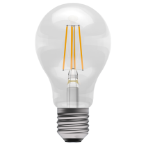 Bell 3.3W LED Filament Clear GLS Dimmable ES 2700K