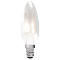 Bell 3.3W LED Filament Satin Candle Dimmable SES 2700K