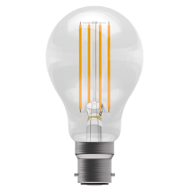 Bell 5.7W LED Filament Clear GLS BC 2700K