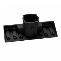 Bell Black Post Top Connector for Skyline Padel LED Floodlight