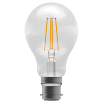 Bell Genesis 4.5W LED Filament Clear GLS BC 2700K