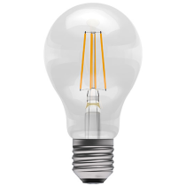 Bell Genesis 4.5W LED Filament Clear GLS ES 2700K
