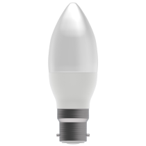 Bell Genesis 4.7W LED Candle Opal BC 6000K