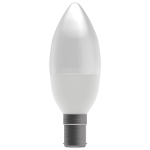 Bell Genesis 4.7W LED Dimmable Candle Opal SBC 4000K