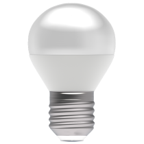 Bell Genesis 4.7W LED Dimmable Round Opal Bulb ES 4000K