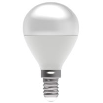 Bell Genesis 4.7W LED Round Opal Bulb SES 6000K