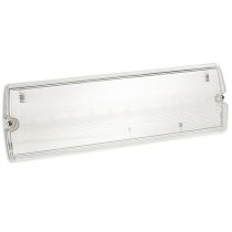 BELL Lighting 09040 3.3W Spectrum LED Emergency Bulkhead IP65 with Set of 4 Legends