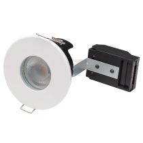 Bell Fire Rated MV Downlight Matt White