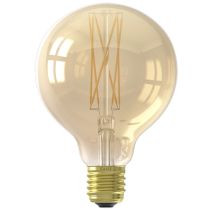 Calex Filament LED Globe Lamps 4W 2100K Dimmable
