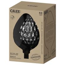 Calex Sevilla 150x245mm LED Lamp 240V 4W 60lm E27, Titanium 2100K dimmable