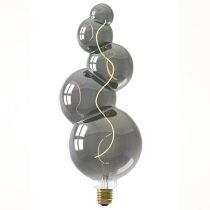Calex Alicante LED Lamp 240V 4W 60lm E27, Titanium 2100K dimmable