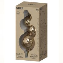 Calex Alicante LED Lamp 240V 4W 130lm E27, Gold 2100K dimmable