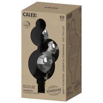 Calex Valencia LED Lamp 240V 4W 60lm E27, Titanium 2100K dimmable