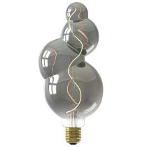 Calex Valencia LED Lamp 240V 4W 60lm E27, Titanium 2100K dimmable
