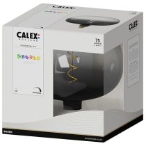 Calex BODEN LED Lamp 240V 4W 75lm E27, Moonstone Black 2200K dimmable