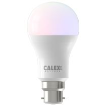 Calex Smart RGB Standard led lamp 8,5W B22 2200-4000K Dimmable