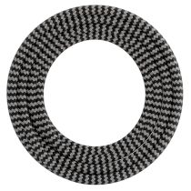 Calex 940244 1.5M Black/White Fabric Pendant Cable