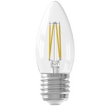 Calex 3.5W Filament LED Dimmable Candle Lamp ES/E27 2700K