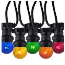 Calex LED Party String Spherical Lamps 240V P45 E27