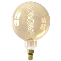 Calex Flex Filament Mega Globe 4W LED lamp 240V Dimmable