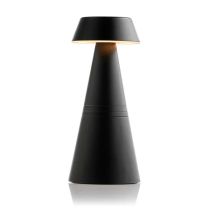 Charm Empire Cordless Table Lamp Black
