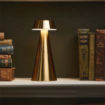 Charm Empire Cordless Table Lamp Brass