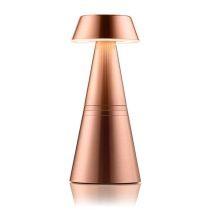 Charm Empire Cordless Table Lamp Copper