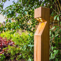 Collingwood Outdoor Wooden Bollard Post Light range