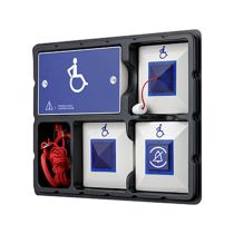 Cooper CFEAPULLKIT Toilet Alarm Full Kit including PSU