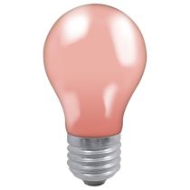 Crompton 40W ES Pink GLS