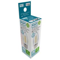 Crompton 7154 LED Candle Filament Clear 5W 2700K ES - E27